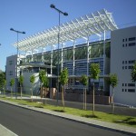 Façade du bâtiment IPREM - Pau